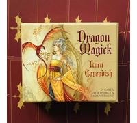 Dragon Magick Mini Oracolo 55 Carte Lucy Cavendish Tarot Esoterico