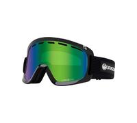 Dragon - Maschera da sci - D1 OTG Icon Green - Lumalens Green Ion + Lumalens Amber - Nero
