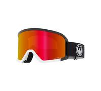 Dragon - Maschera da sci - Dx3 Plus OTG Black - Lumalens Red Ion + Lumalens Dark Smoke - Nero