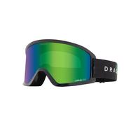 Dragon - Maschera da sci - Dx3 Plus OTG Celestial - Lumalens Green Ion + Lumalens Amber - Nero