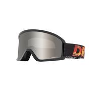 Dragon - Maschera da sci - Dx3 Plus OTG Klash - Lumalens Silver Ion + Lumalens Rose - rosso