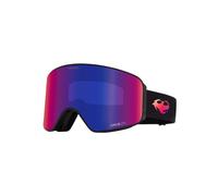 Dragon - Maschera da sci - NFX MAG OTG Bleached Lumalens Solace IR + Lumalens Light Rose in Silicone - Nero