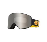 Dragon - Maschera da sci - Nfx Mag OTG Danny Davis -Lumalens Silver Ion + Lumalens Dark Smoke - Giallo
