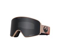 Dragon - Maschera da sci - NFX Mag OTG Jossi Wells - Lumalens Darksmoke + Lumalens Amber in Pelle - Nero