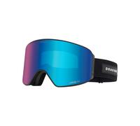 Dragon - Maschera da sci - NFX MAG OTG Vantas Lumalens Blue Ion + Lumalens Amber in Silicone - Nero