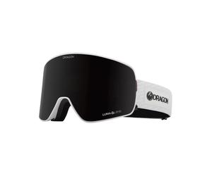 Dragon - Maschera da sci - NFX2 Blizzard - Lumalens Midnight + Lumalens Lt Rose - Bianco