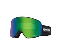 Dragon - Maschera da sci - Nfx2 Icon Green - Lumalens Green Ion + Lumalens Amber - Nero