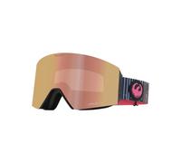 Dragon - Maschera da sci - Rvx Mag OTG Iguchi - Lumalens Rose Gold Ion + Lumalens Midnight - Rosa