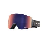 Dragon - Maschera da sci - RVX MAG OTG Scorched Lumalens Opal Fire + Lumalens Amber in Silicone - Grigio