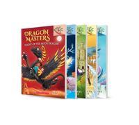 Dragon Masters Serie 6-10, Volo della Luna Drago, Ricerca del Drago Fulmine, Ruggito del Drago del Tuono, Brivido del Drago di Ghiaccio, Svegliare il Drago Arcobaleno, Set di 5 Libri Collezione