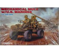 Dragon MECHANICAL MULE W/U.S.MARINES KIT 1:35