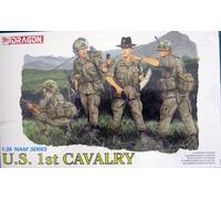 Dragon Models 1/35 U.S. 1st Cavalry (4 Figures Set) Kits