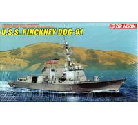 Dragon Models 1/700 U.S.S. Pinckney DDG-91 - Arleigh Burke-klasse torpedojager