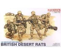 Dragon Models British Desert Rats 1:35 3013 modellismo