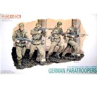 Dragon Models German Paratroopers 1:35 3021 modellismo