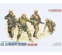 Dragon Models U.S. 1st Infantry Division Big Red One 1:35 3015 modellismo