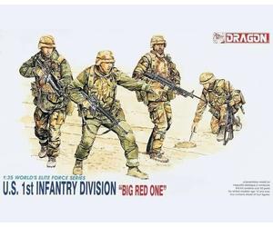 Dragon Models U.S. 1st Infantry Division Big Red One 1:35 3015 modellismo