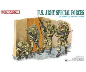 Dragon Models U.S. Army Special Forces 1:35 3024 modellismo