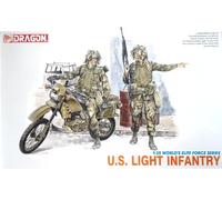Dragon Models U.S. Light Infantry 1:35 3009 modellismo
