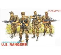 Dragon Models U.S. Rangers 1:35 3004 modellismo