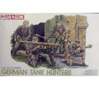 Dragon Models USA 6034 1/35 German Tank Hunters (4 Figures Set), 6034