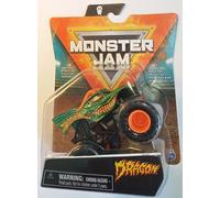 DRAGON - Monster Jam Spin Master Trucks Cars Auto scala 1:64