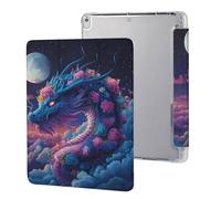 Dragon Moon - Custodia protettiva per iPad Pro (10,5 pollici), iPad Air3 (10,5 pollici), custodia protettiva a tre ante per tablet antiscivolo