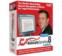 Dragon NaturallySpeaking 8 Aggiornamento legale (vecchia versione)