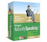 Dragon NaturallySpeaking 9 Legal [VECCHIA VERSIONE]