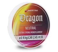 DRAGON NEUTRAL 100mt filo pesca Tubertini 0.16/0.18/0.20mm