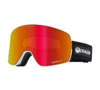 Dragon NFX2 Sci Snowboard Occhiali da Neve Donna 2 Lenti S2 S1 Nero
