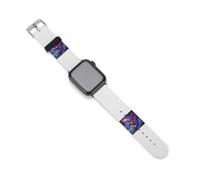 Dragon Night Castle - Cinturino compatibile con iWatch, morbido e divertente, 38 mm/40 mm, 42 mm/44 mm, 38mm/40mm, Silicone, Nessuna pietra preziosa