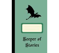 Dragon Notebook for Fantasy Lovers: The perfect gift for Fantasy lovers and aspiring authors!