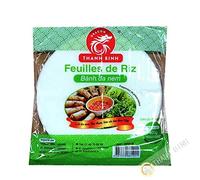 DRAGON OR - Foglio di riso 22 cm per nems specialità del Nord 400g VIETNAM - 84531B - 3