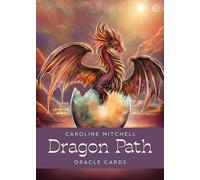Caroline Mitchell Dragon Path Oracle Cards (Mixed Media Product)