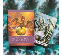 Dragon Path Oracle Cards Deck Caroline Mitchel Verey Watkins Publishing Nuovo