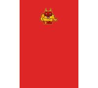 Dragon Podcast - Cuaderno de notas: Color Rojo
