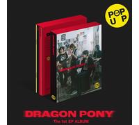 DRAGON PONY [POP UP] 1° album EP CD-R+libro...