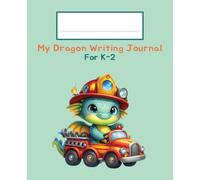 Dragon Primary Journal: K-2 Draw and Write Composition Notebook: 124 Pages of Dashed Handwriting Lines Practice with Picture Box - The Magical Sparkle Collection (Mint Edition)