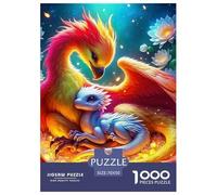 Dragon Puzzle 1000 Pezzi Classico Per Adulti E Bambini Dai 12 Anni, Gioco Di Famiglia, Idea Regalo Per Lei O Lui Per Uomini E Donne 70x50cm/1000pcs