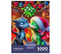 Dragon Puzzle 1000 Pezzi Classico Per Adulti, Intrattenimento Creativo Regalo Romantico Per Uomini E Donne 70x50cm/1000pcs