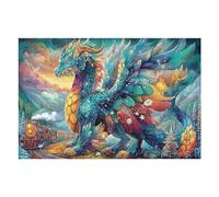Dragon Puzzle 1000 Pezzi Rompicapo Creativo Artistico Science Fiction Stimolo Della Creatività Attività Per Il Tempo Libero Regalo Per Persone Creative 1000 PCS