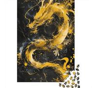 Dragon Puzzle Per Adulti Da 1000 Pezzi Per Adulti, Puzzle Da 1000 Pezzi Per Adulti Giochi Di Puzzle Impegnativi Adatto A Uomini E Donne 1000pcs (75x50cm)