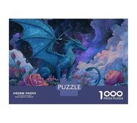 Dragon Puzzles Giochi Educativo 1000 Elementi Giochi Mythical Animals Puzzle Relax Decorazione Perfetta Giochi-rompicapo Per Adulti E Ragazzi 70x50cm/1000pcs