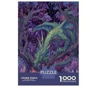 Dragon Puzzles Giochi Educativo 1000 Pezzi Mythical Animals Puzzle Di Cartone Decorazione Perfetta Sfide Divertenti Per Adulti E Bambini Da 12 Anni 70x50cm/1000pcs