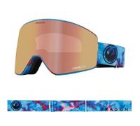 Dragon PXV2 - Maschera da neve unisex, modello Predator/LL Rose Gold Ionized & LL Midnight