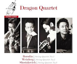 Dragon Quartet - Borodin Shostakovich & Weinberg: String Quartets