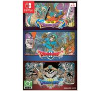 Dragon Quest 1+2+3 Collection Asia Cinese/Inglese Subtitle Interruttore Nuovo