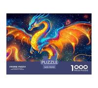 Dragon Quest 1000 Pezzi Puzzle Di Carta Multicolore Festa Aziendale Regalo Per Adulti E Bambini Da 14 Anni E Più 70x50cm/1000pcs