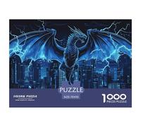 Dragon Quest 1000 Tessere Puzzle Di Carta Divertimento Festa Aziendale Regalo Per Adulti E Bambini Da 14 Anni E Più 70x50cm/1000pcs